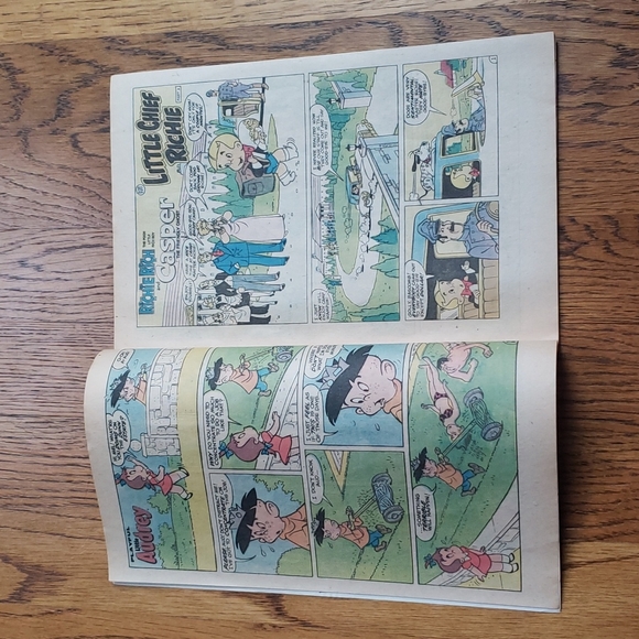 Vintage 70s AstroComics American Airlines Harvey Comics Comic Book - Picture 3 of 15